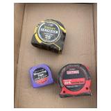 Tape measures