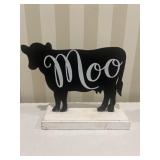 Wooden cow
