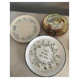 Chicken and rabbit plates