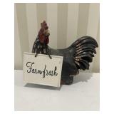 Wooden rooster