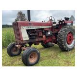 International 806 Diesel Tractor