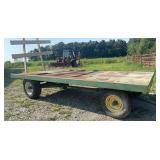 Flat Rack Hay wagon