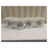 Pyrex coffee mugs