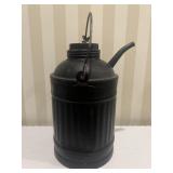 Antique gas can