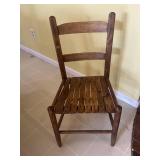 Antique wooden chair