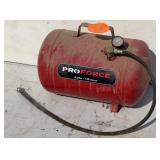 Portable Air Tank, 5 gallon