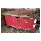Steel Work Bench with Vise