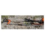 STIHL KM 111-R Weedeater with Attachments