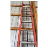 Werner Extension Ladder Fiberglass