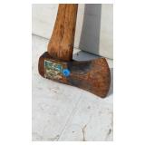 AXE - Commander / Collins, Hickory Handle