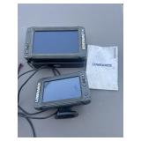 Lowrance fish finders