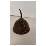 Vintage oil can