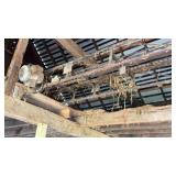 16ï¿½ Hay Elevator, Electric Motor
