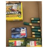 22 cartridges, 12 gauge shot shells-NO SHIPPING