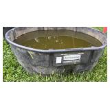 300 Gal. Rubbermaid Water Tank