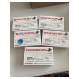 (5) boxes of 223 REM full metal jacket ammo 20