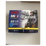 300 cartridges of CCI mini mag 22 LR ammo-NO SHIPP