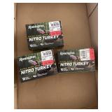 (3) boxes of 12 gauge shot shells 10 per box-NO SH