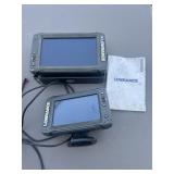 Lowrance fish finders