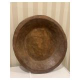 Wooden bowl