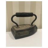 Sad iron