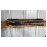 (8) Concrete Stakes