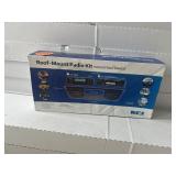 Roof mount radio kit