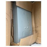 New electrical panel