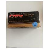 38. Special ammunition box of 50 PMC-NO SHIPPING