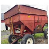 J & M Gravity Wagon