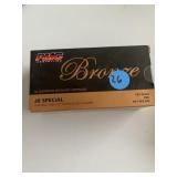 357 PMC ammo box of 50-NO SHIPPING