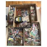 Sports trading cards, Pete Rose, Michael Jordan,