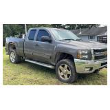 2012 Chevrolet 2500HD, 4x4, Duramax 6.6L Diesel