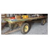 Flatbed wagon #2, Steel Bed
