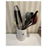 Kitchen utensil holder