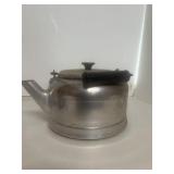 Aluminum teapot