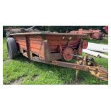 New Holland 518 Manure Spreader, *needs work