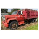 GMC 6000 Grain Truck
