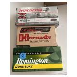 (3) boxes of 30-30 WIN ammo-NO SHIPPING