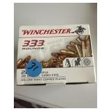 330 rnds. of Winchester 22 LR ammo-NO SHIPPING
