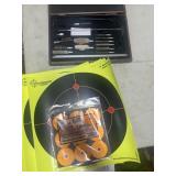 Gun cleaner and paper  targets
