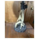 Antler table lamp