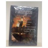 Fishing metal sign
