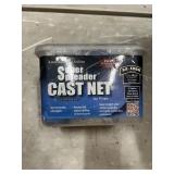 Fishing casting net
