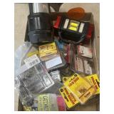 Fishing, LURES and flashlights