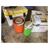 Coolers and bait coolers