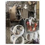 Skid of bolts and miscellaneous hardware