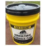 5 Gal. HYD Fluid, Brand new