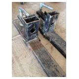 WorkSaver Bucket Pallet Forks