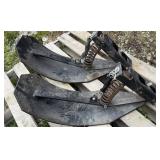 (2) Stalk Stompers